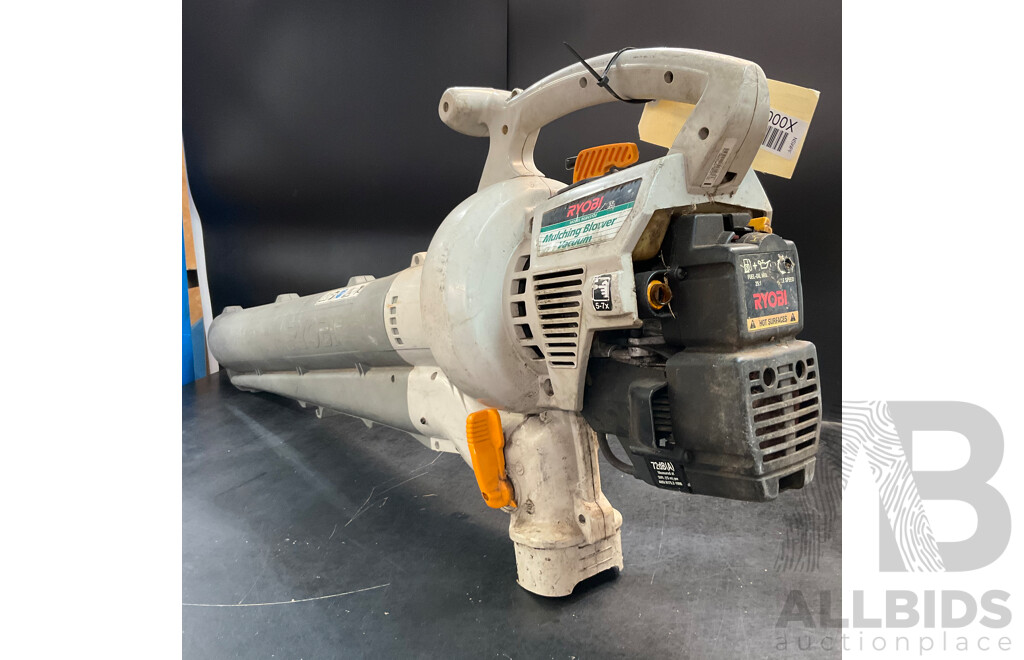 RYOBI Mulching Blower Vacuum RGBV3100