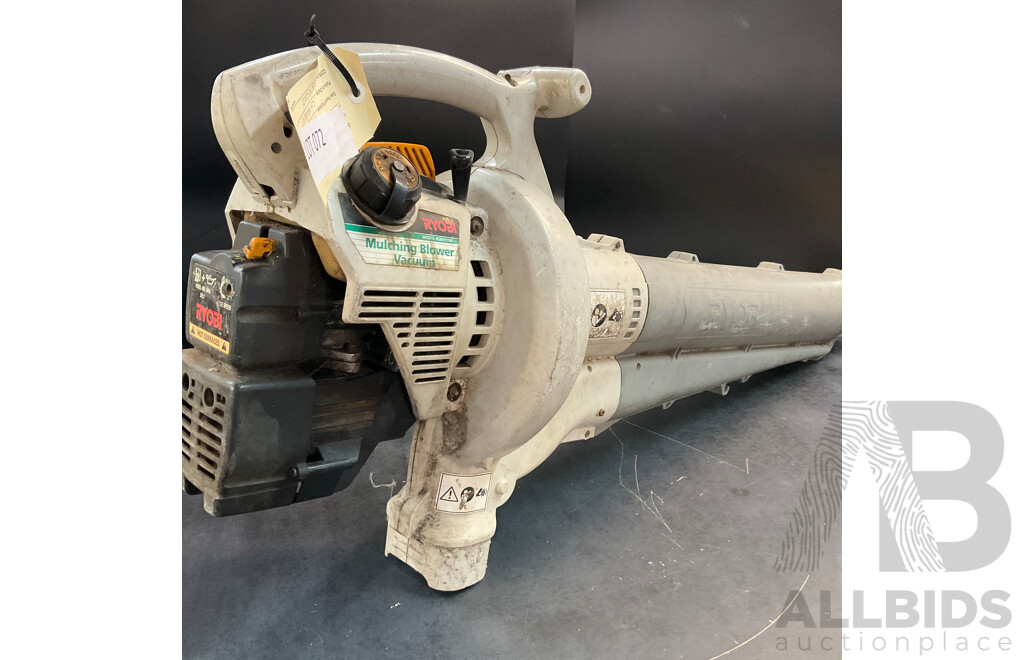 RYOBI Mulching Blower Vacuum RGBV3100