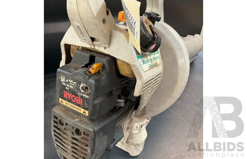 RYOBI Mulching Blower Vacuum RGBV3100