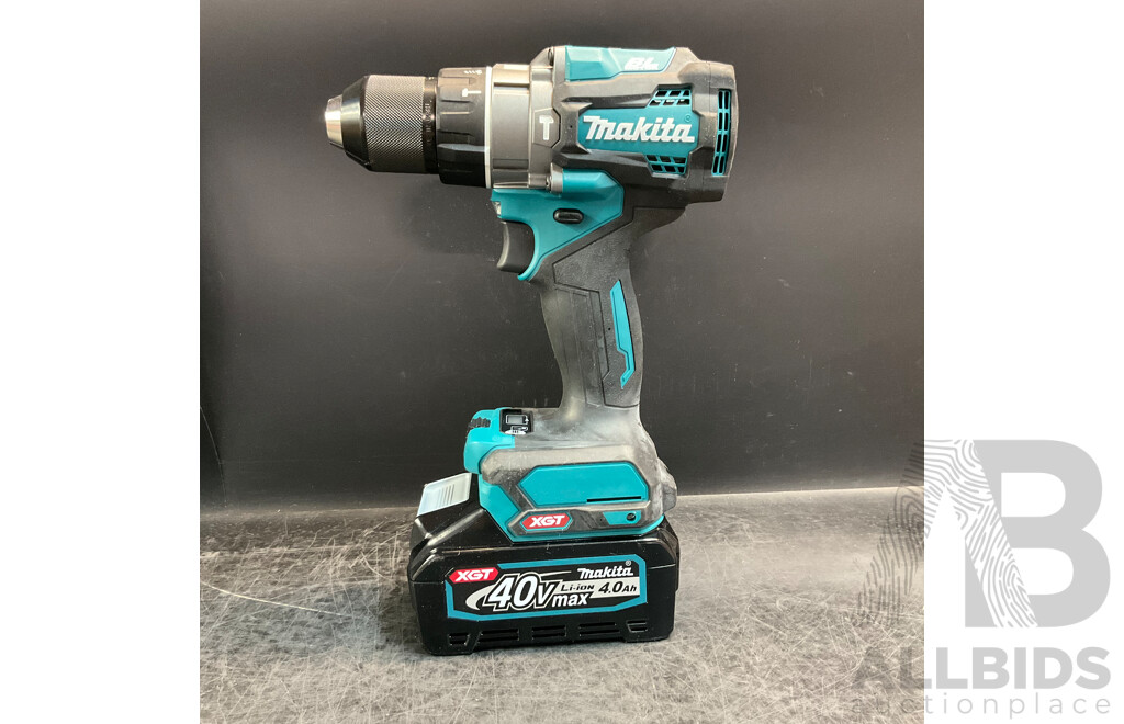 Makita HP001G Brushless Hammer Driver Drill
