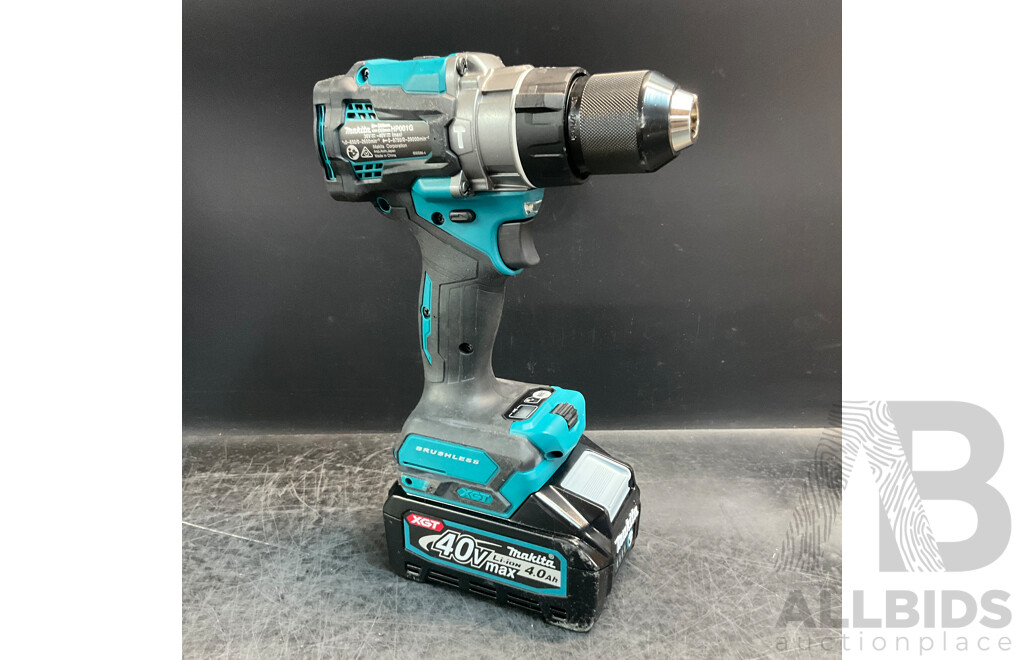 Makita HP001G Brushless Hammer Driver Drill