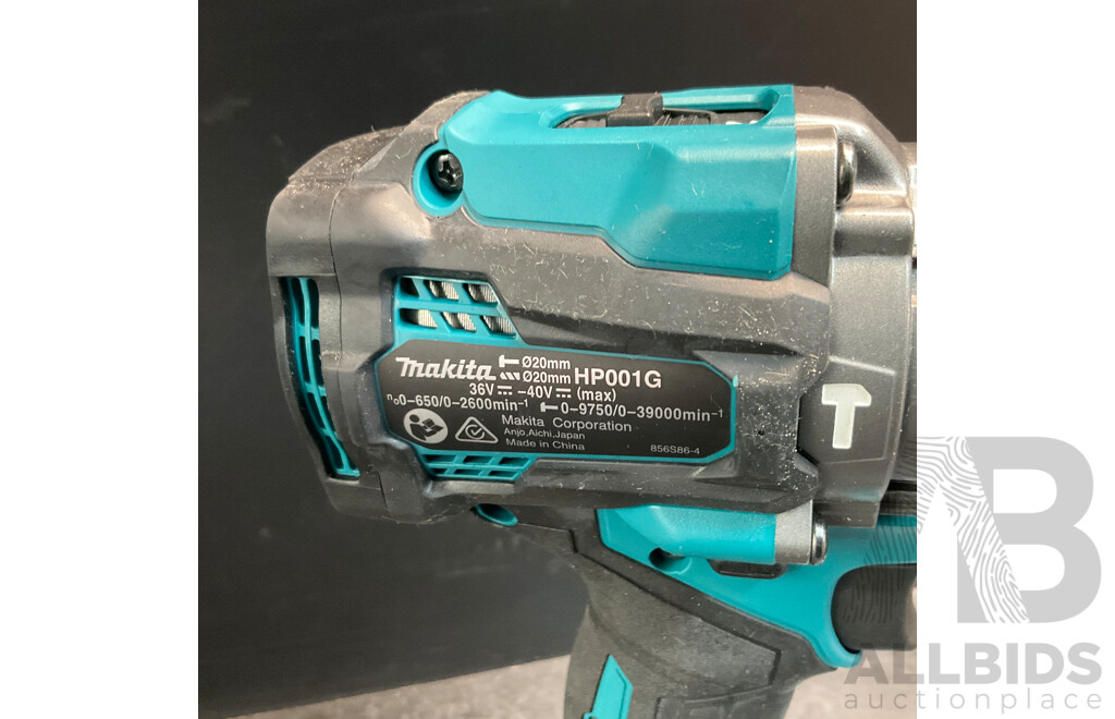 Makita HP001G Brushless Hammer Driver Drill