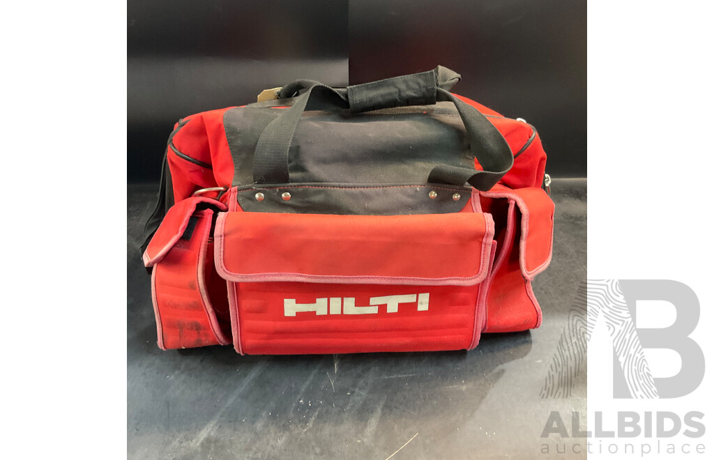 HILTI TE 60-A36 Cordless Combihammer with 1x Battery and 1x Charger in Tool Bag