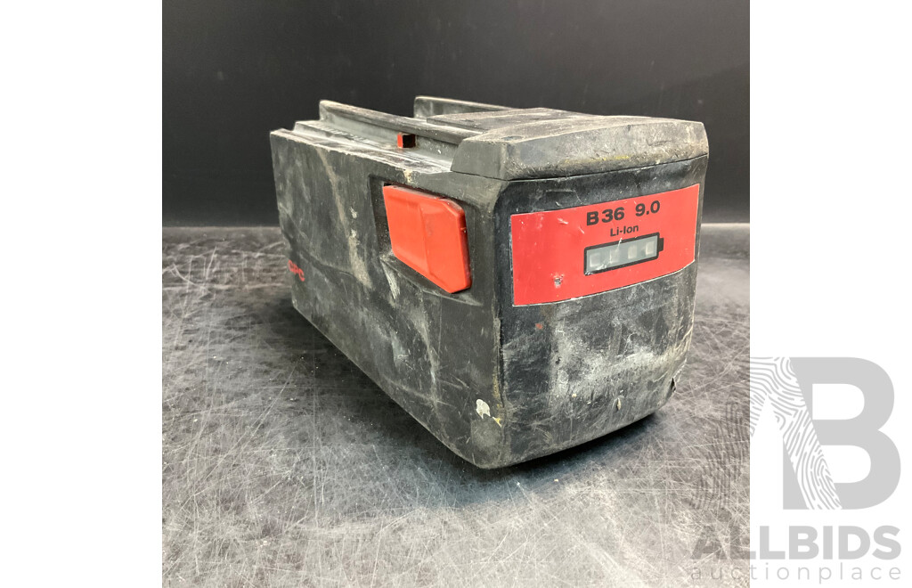 HILTI B36 9.0 Battery 36V Battery
