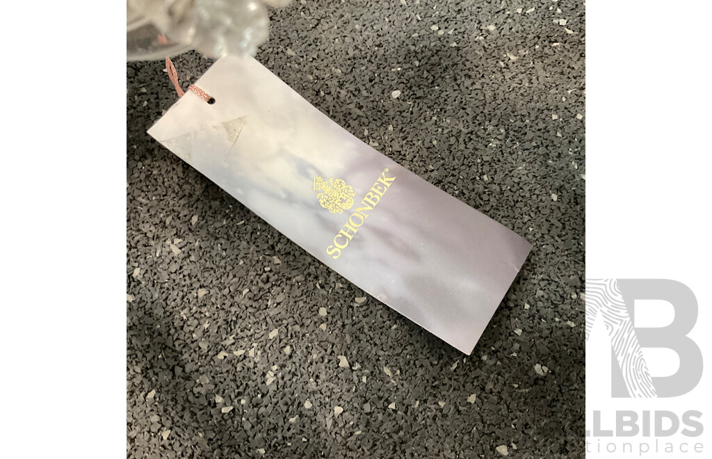 SCHONBEK Murano Glass Chandelier