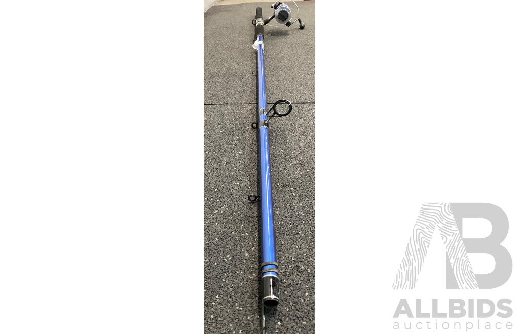 Javis Walker Angler 12' Surf Combo - Fishing Rod with Angler 8000 Reel