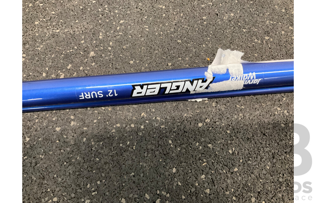 Javis Walker Angler 12' Surf Combo - Fishing Rod with Angler 8000 Reel