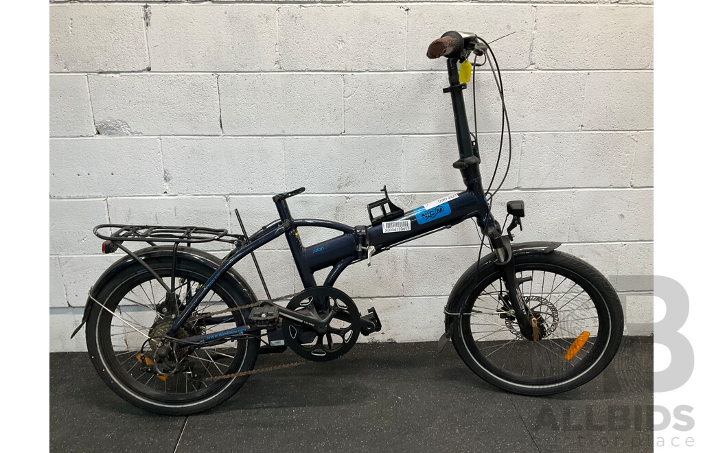 NCM Folding Electric Bike