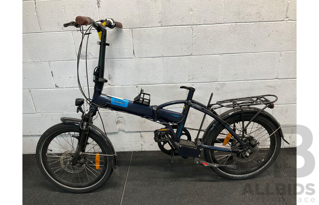 NCM Folding Electric Bike