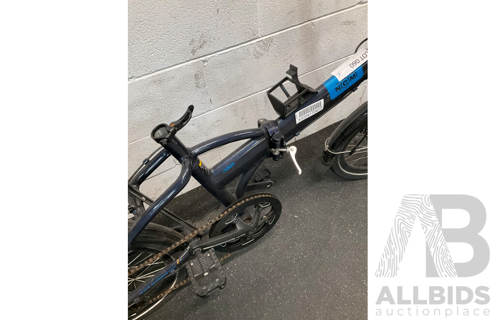 NCM Folding Electric Bike