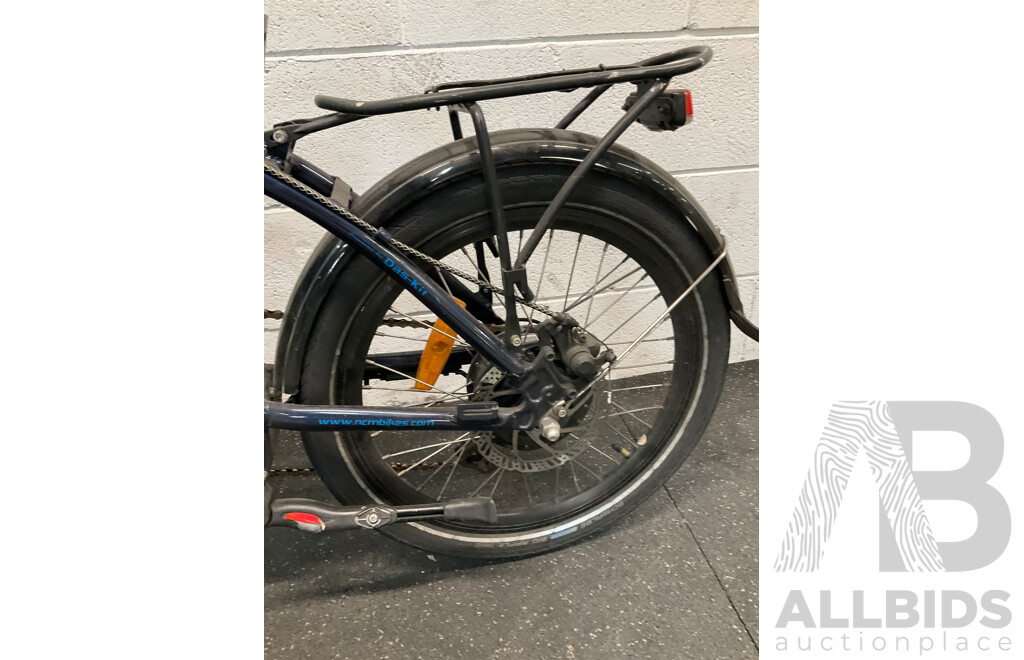 NCM Folding Electric Bike