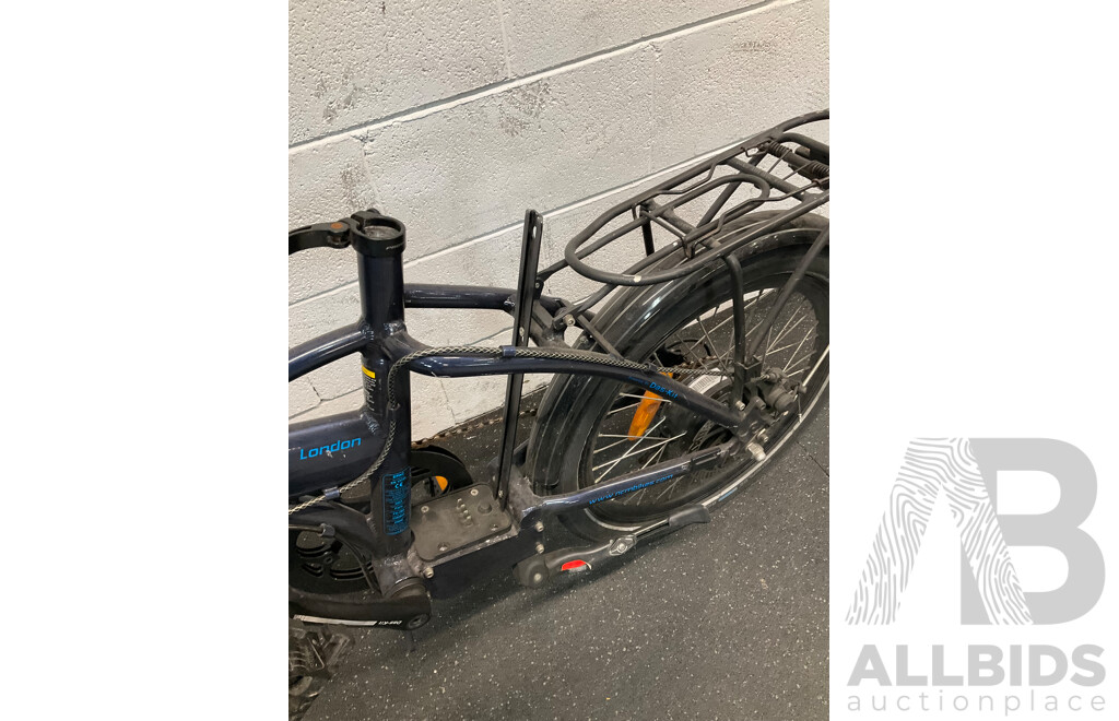 NCM Folding Electric Bike