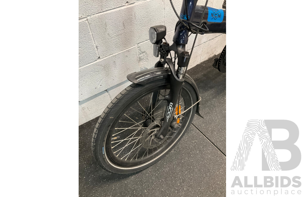 NCM Folding Electric Bike