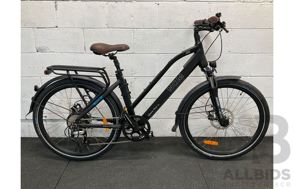 NCM Milano Electric Bike
