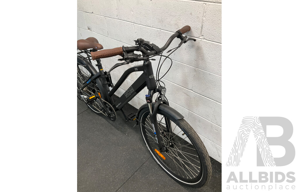 NCM Milano Electric Bike