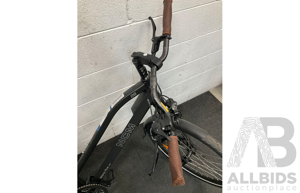 NCM Milano Electric Bike