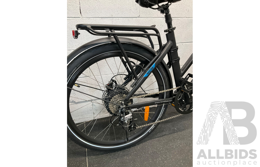 NCM Milano Electric Bike