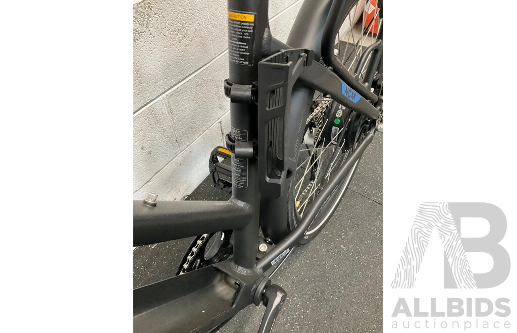 NCM Milano Electric Bike