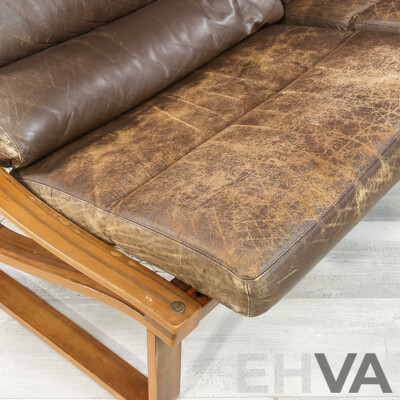 Vintage Tessa T4 Three Piece Lounge Suite by Fred Lowen