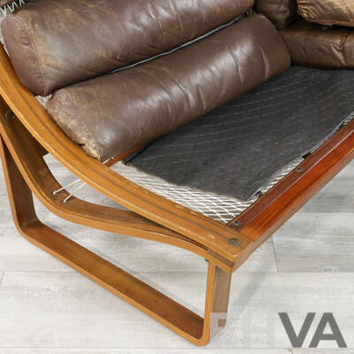 Vintage Tessa T4 Three Piece Lounge Suite by Fred Lowen