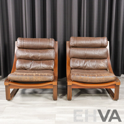 Vintage Tessa T4 Three Piece Lounge Suite by Fred Lowen