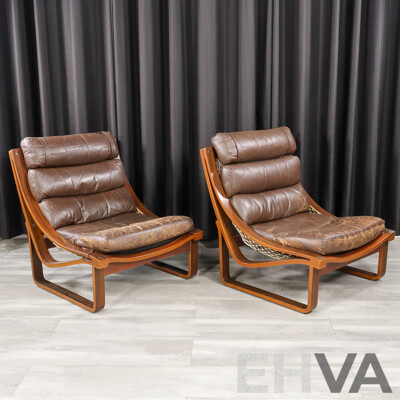 Vintage Tessa T4 Three Piece Lounge Suite by Fred Lowen