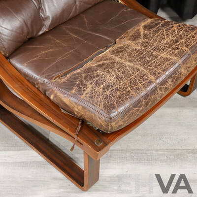 Vintage Tessa T4 Three Piece Lounge Suite by Fred Lowen