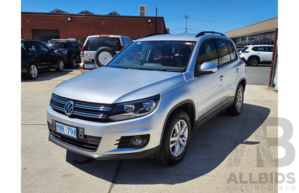 5/2012 Volkswagen Tiguan 132 TSI - Lot 1624100 | CARBIDS