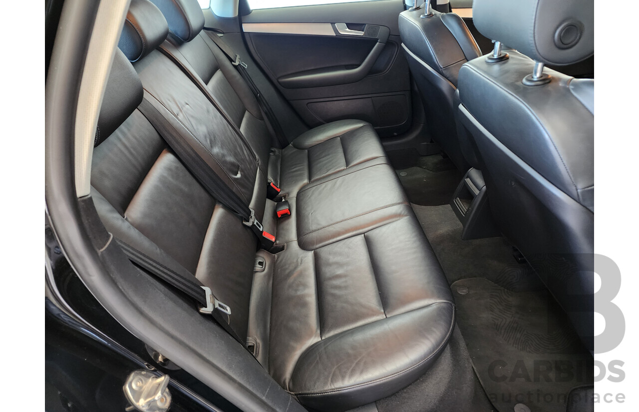 5/2010 Audi A3 Sportback 1.8 TFSI Ambition 8P MY09 5d Hatchback Black 1.8L