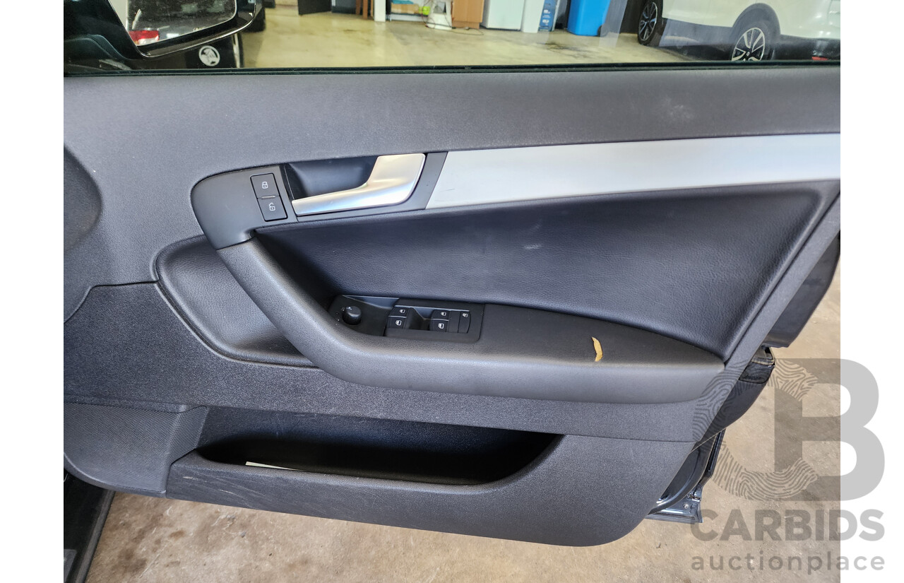 5/2010 Audi A3 Sportback 1.8 TFSI Ambition 8P MY09 5d Hatchback Black 1.8L