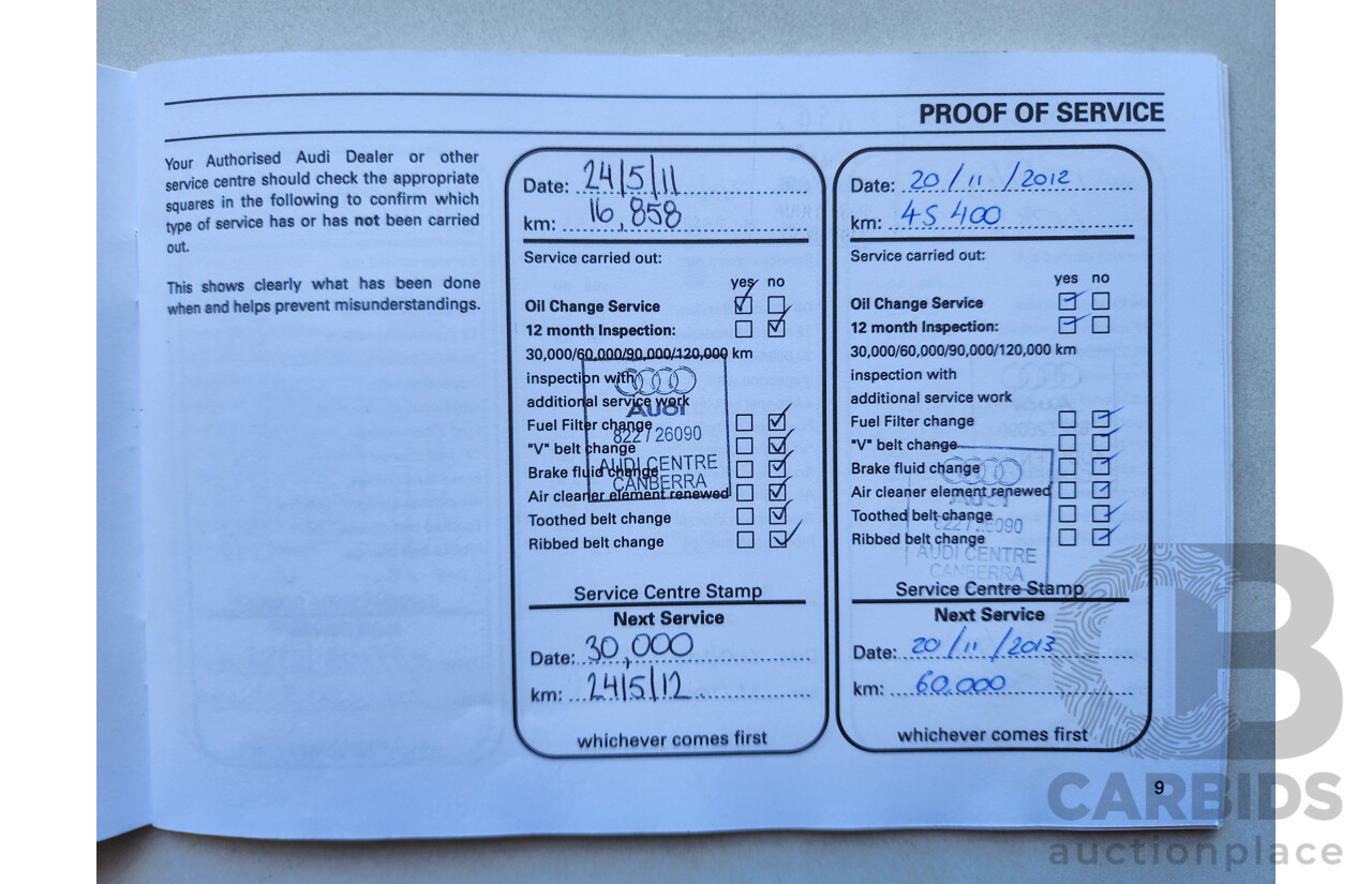 5/2010 Audi A3 Sportback 1.8 TFSI Ambition 8P MY09 5d Hatchback Black 1.8L