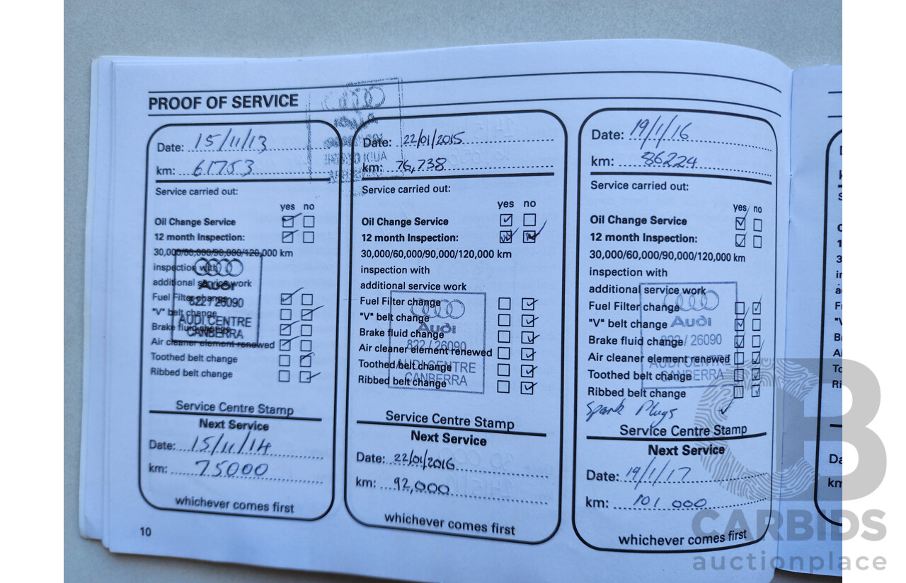 5/2010 Audi A3 Sportback 1.8 TFSI Ambition 8P MY09 5d Hatchback Black 1.8L