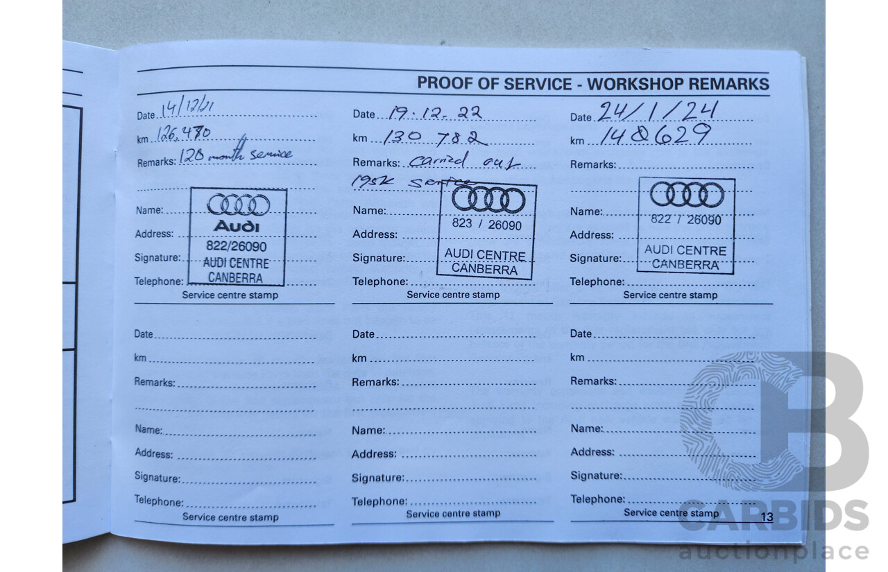 5/2010 Audi A3 Sportback 1.8 TFSI Ambition 8P MY09 5d Hatchback Black 1.8L