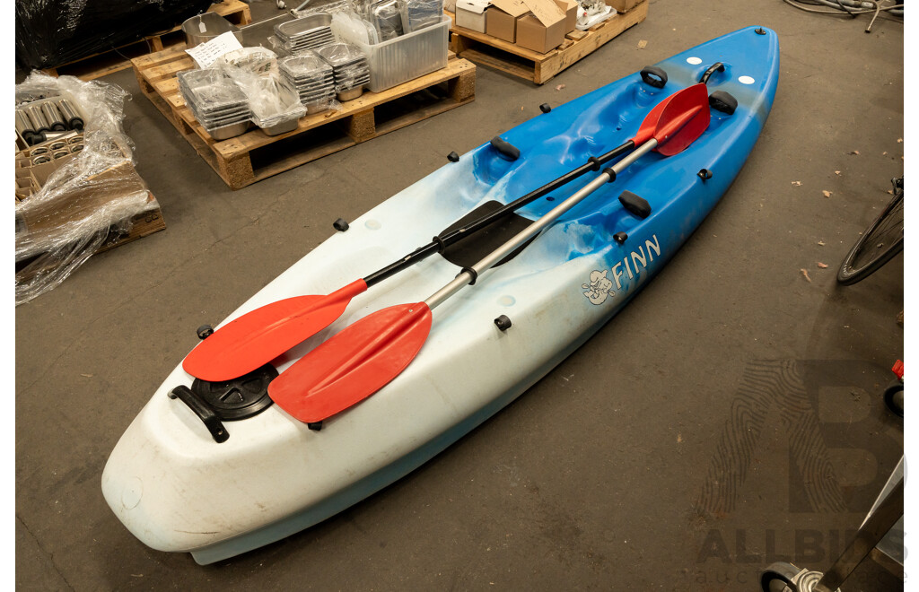 Dolfinn 2 Person Kayak with Paddles