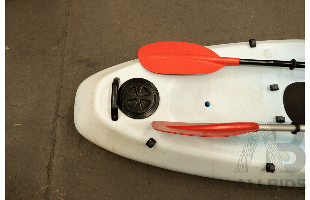 Dolfinn 2 Person Kayak with Paddles