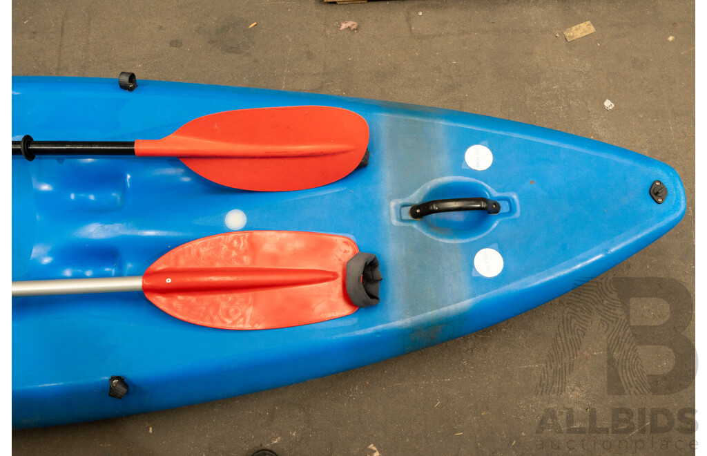 Dolfinn 2 Person Kayak with Paddles