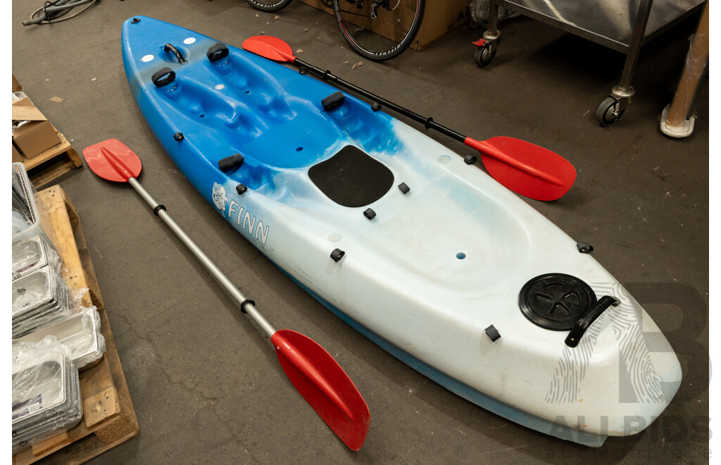 Dolfinn 2 Person Kayak with Paddles