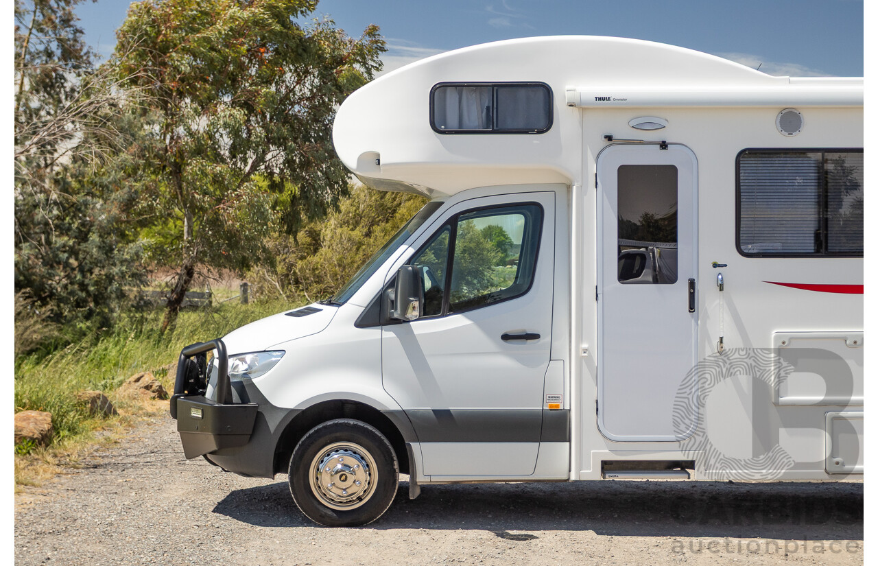 5/2019 Mercedes-Benz Sprinter 513 CDI Winnebago Balmoral RV Turbo Diesel 2.1L