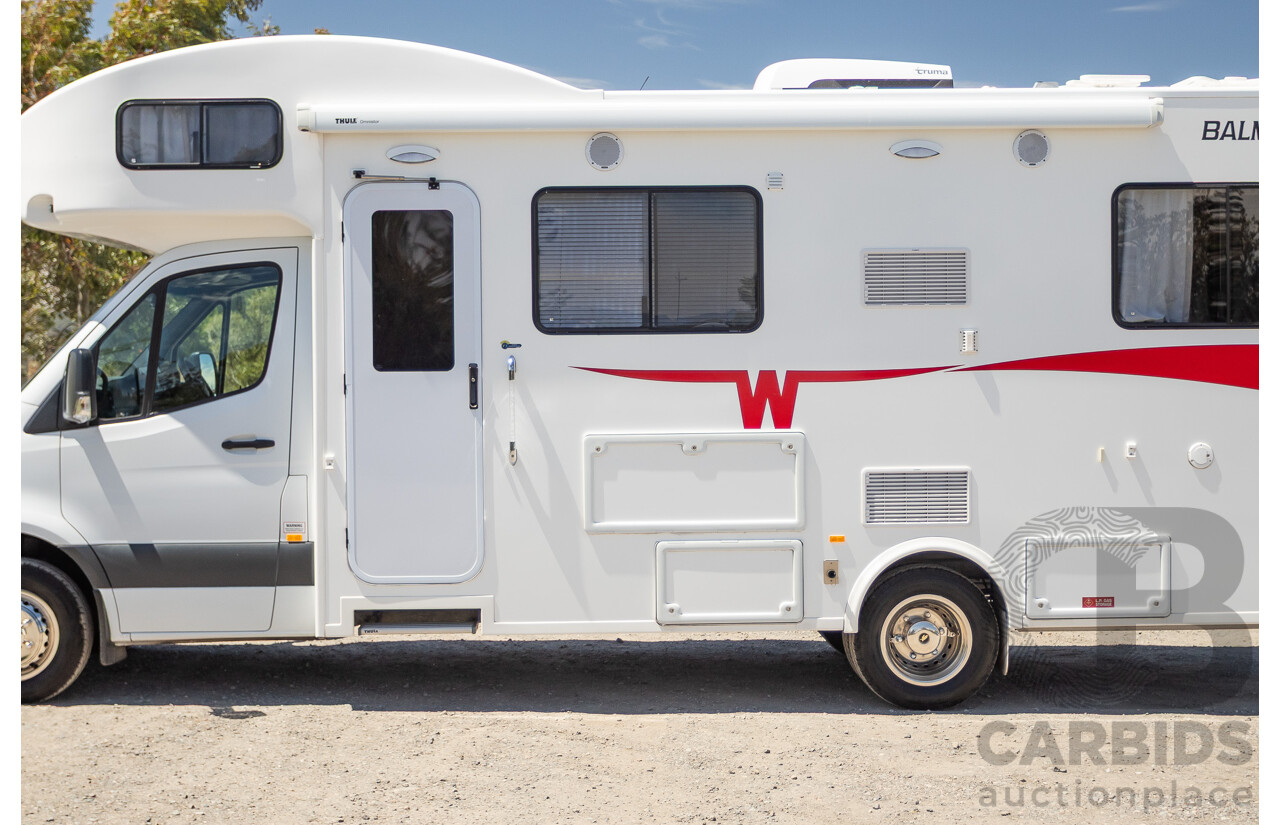 5/2019 Mercedes-Benz Sprinter 513 CDI Winnebago Balmoral RV Turbo Diesel 2.1L