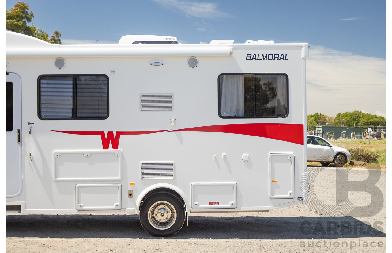 5/2019 Mercedes-Benz Sprinter 513 CDI Winnebago Balmoral RV Turbo Diesel 2.1L