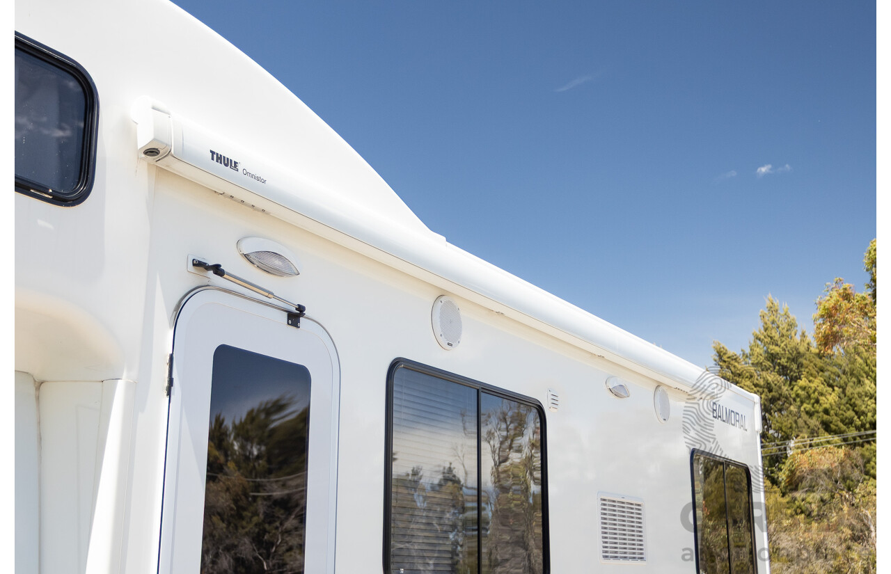 5/2019 Mercedes-Benz Sprinter 513 CDI Winnebago Balmoral RV Turbo Diesel 2.1L