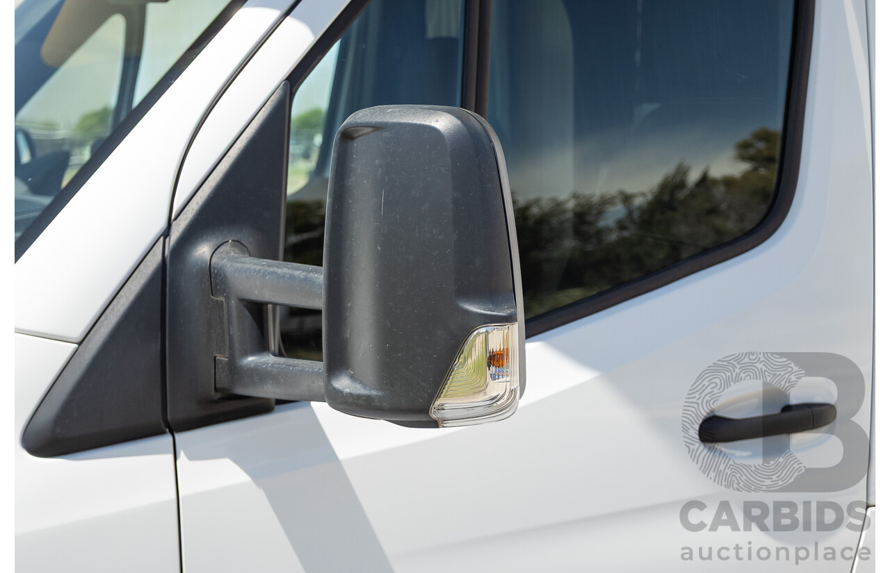 5/2019 Mercedes-Benz Sprinter 513 CDI Winnebago Balmoral RV Turbo Diesel 2.1L