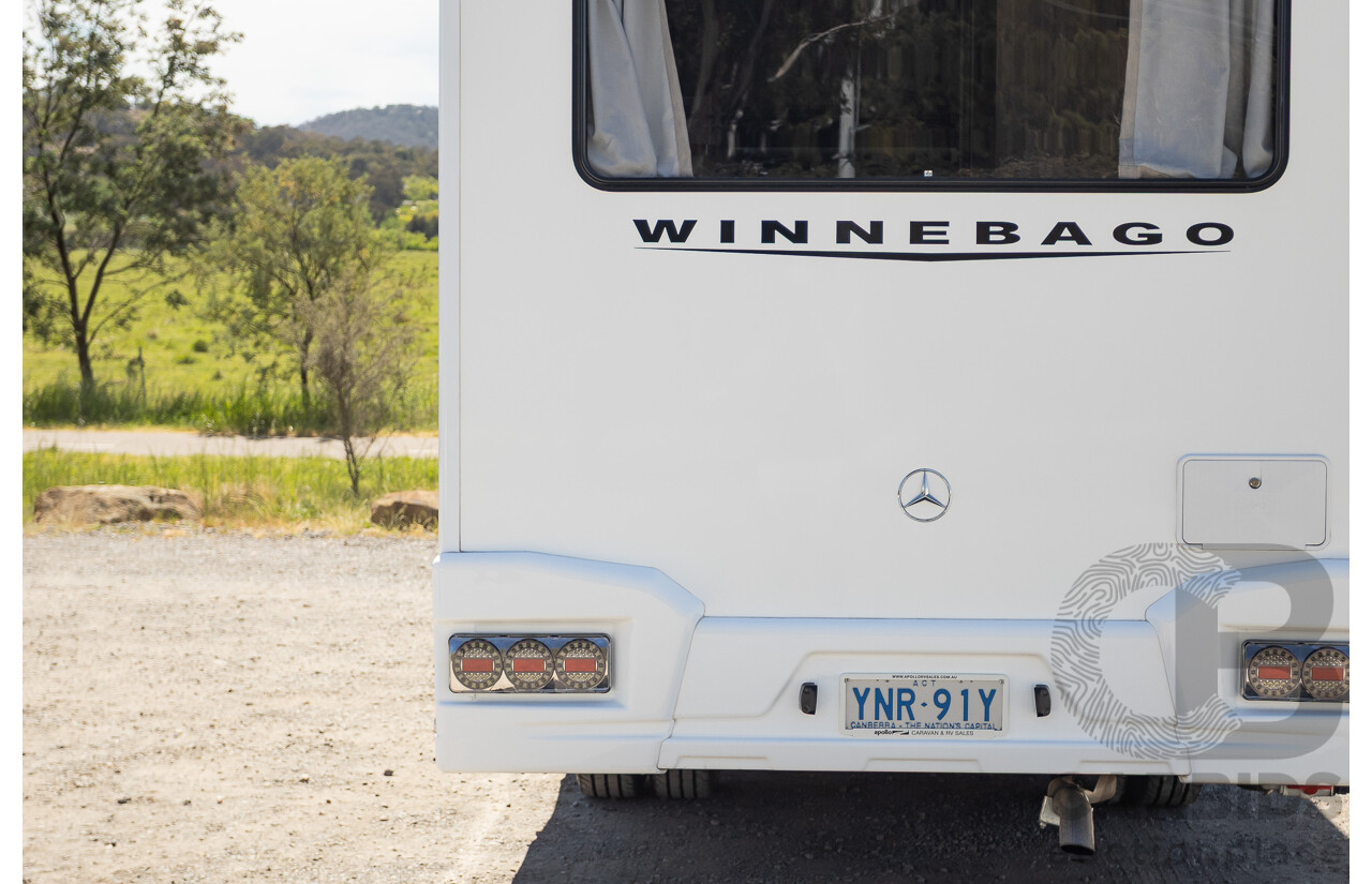 5/2019 Mercedes-Benz Sprinter 513 CDI Winnebago Balmoral RV Turbo Diesel 2.1L