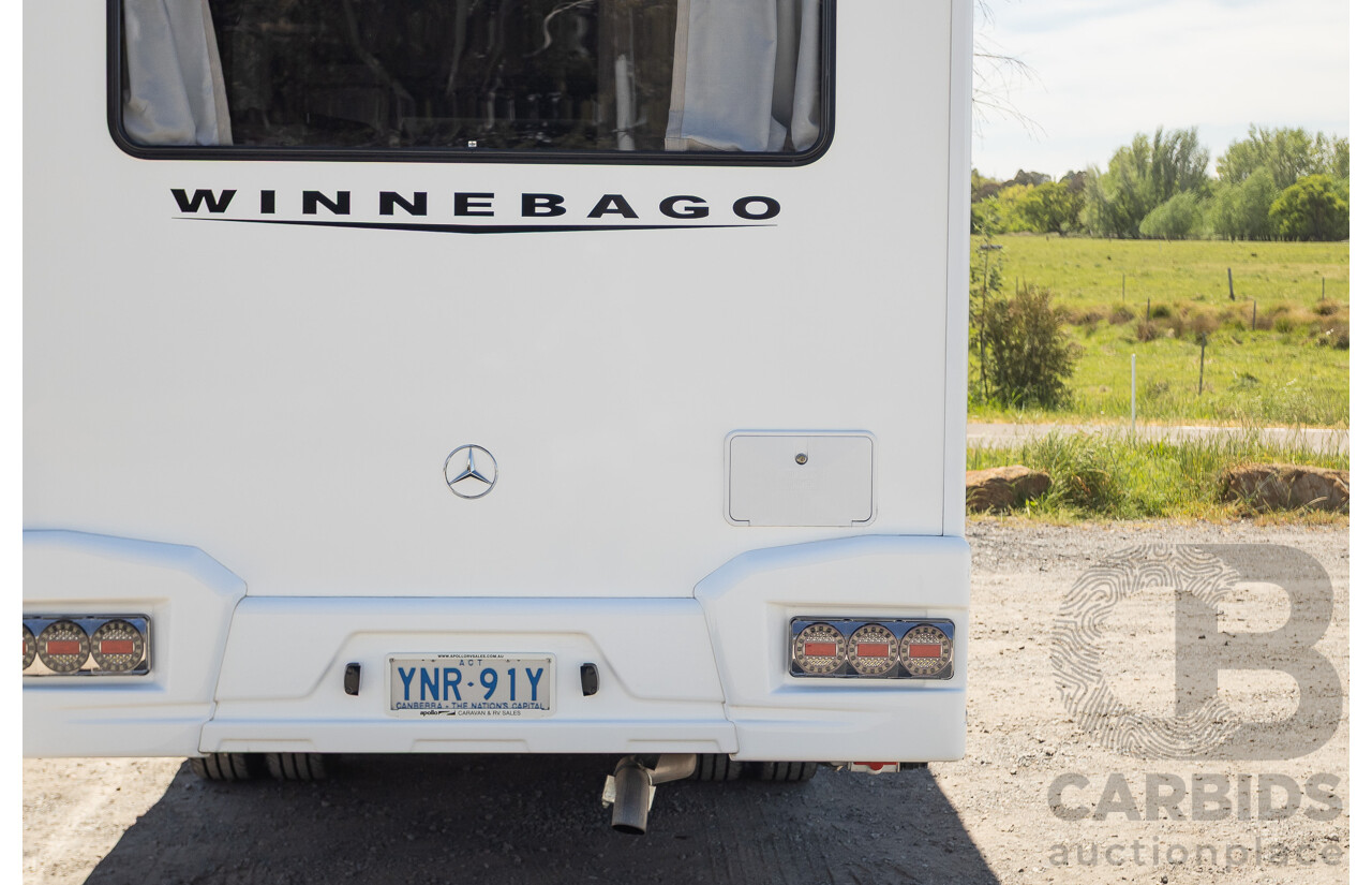 5/2019 Mercedes-Benz Sprinter 513 CDI Winnebago Balmoral RV Turbo Diesel 2.1L