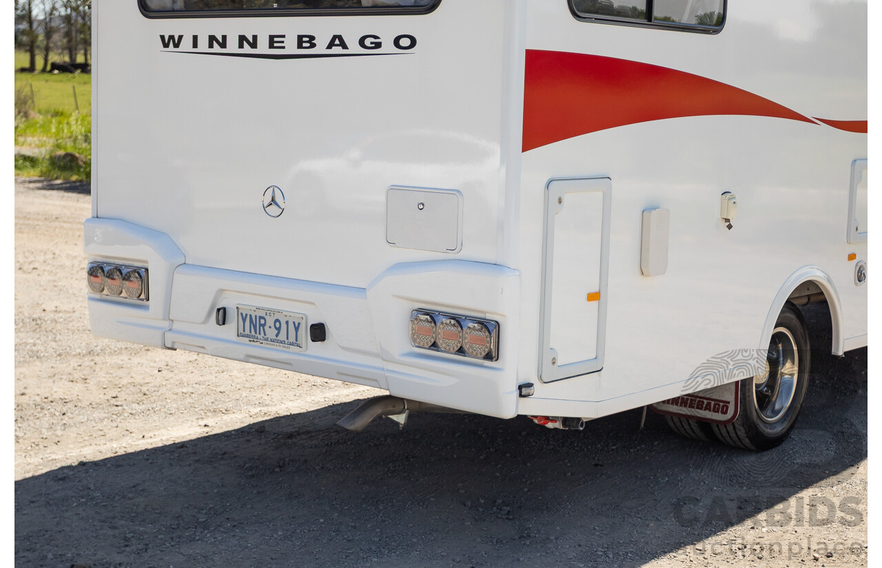 5/2019 Mercedes-Benz Sprinter 513 CDI Winnebago Balmoral RV Turbo Diesel 2.1L