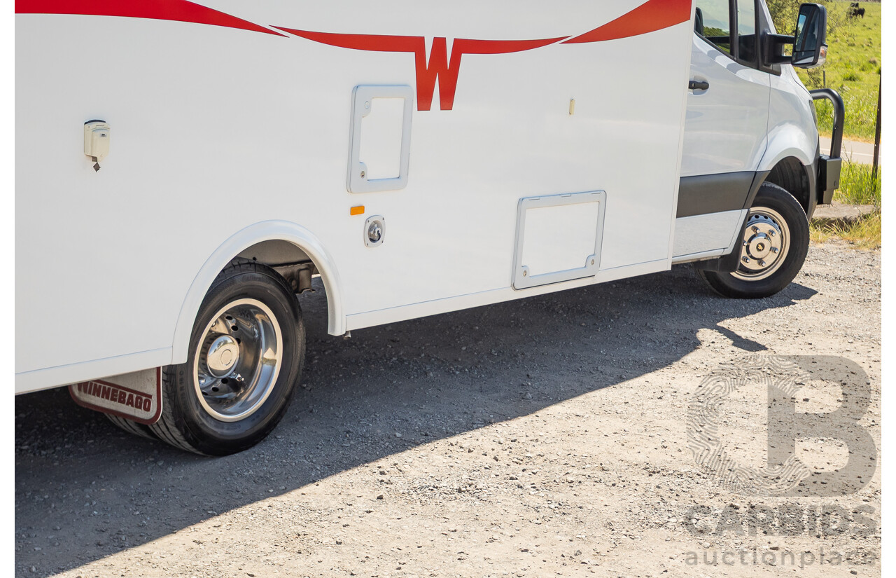 5/2019 Mercedes-Benz Sprinter 513 CDI Winnebago Balmoral RV Turbo Diesel 2.1L