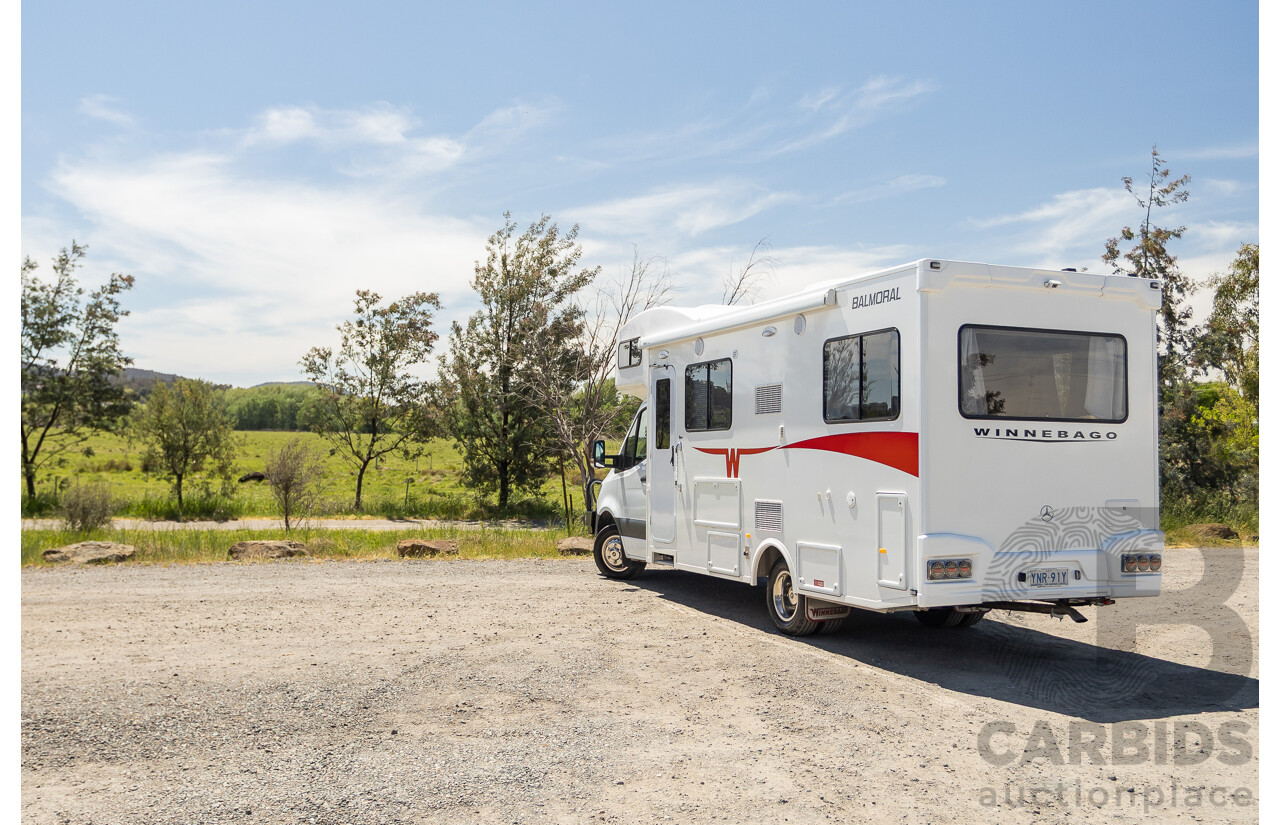 5/2019 Mercedes-Benz Sprinter 513 CDI Winnebago Balmoral RV Turbo Diesel 2.1L