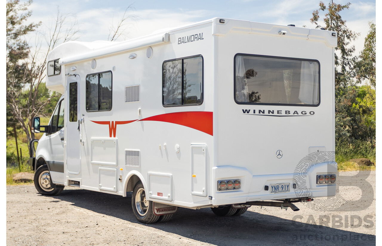 5/2019 Mercedes-Benz Sprinter 513 CDI Winnebago Balmoral RV Turbo Diesel 2.1L