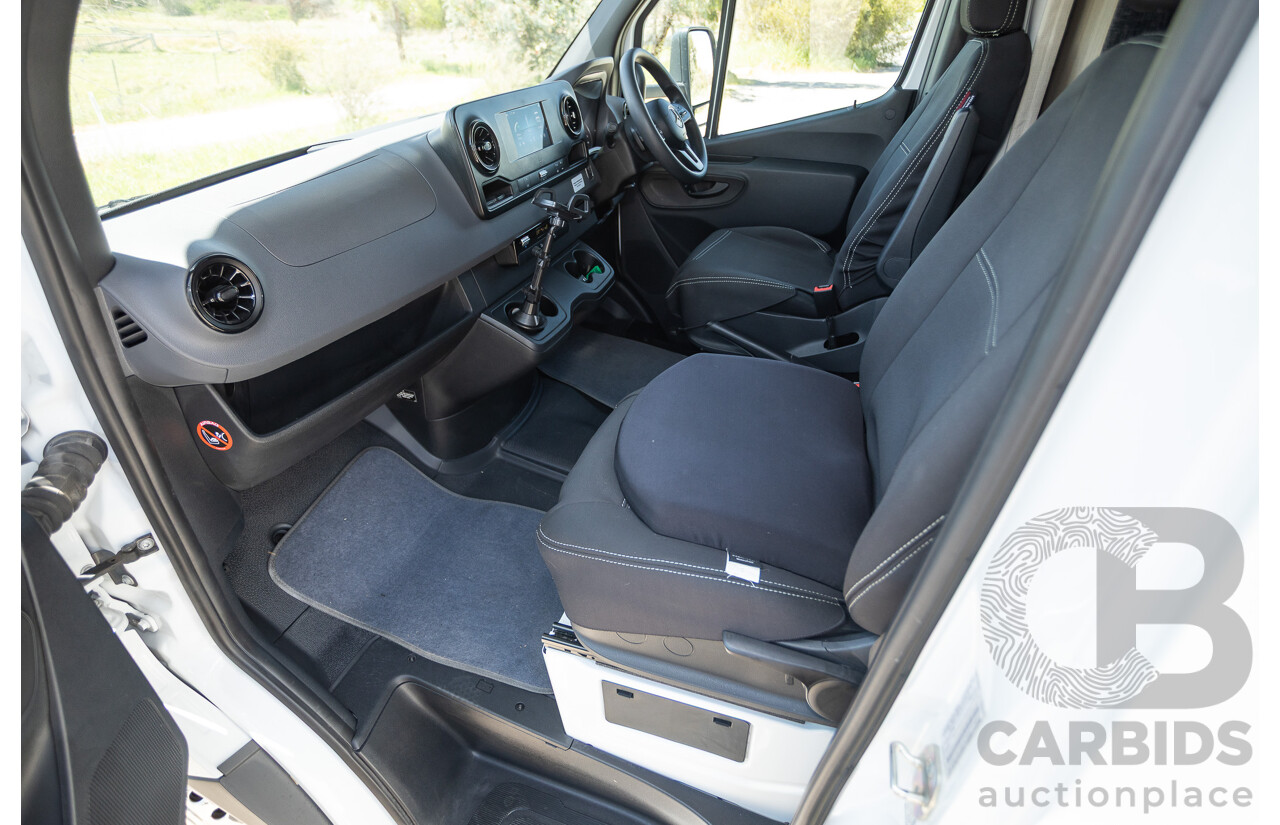 5/2019 Mercedes-Benz Sprinter 513 CDI Winnebago Balmoral RV Turbo Diesel 2.1L