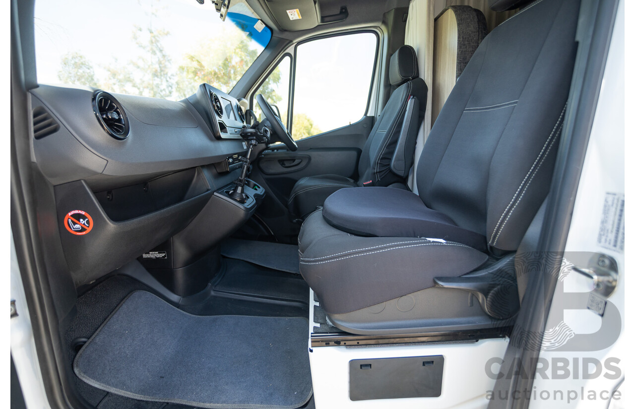 5/2019 Mercedes-Benz Sprinter 513 CDI Winnebago Balmoral RV Turbo Diesel 2.1L